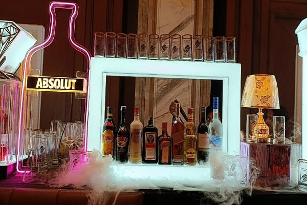 Mocktail Counter