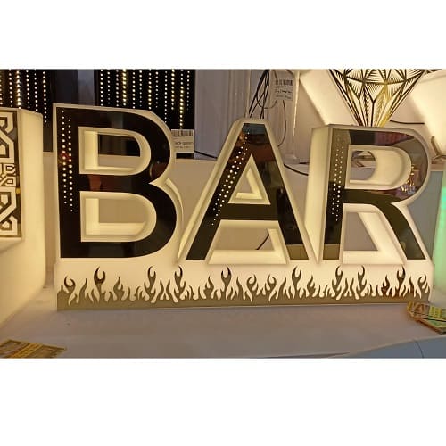 Bar Display Manufacturer in Delhi